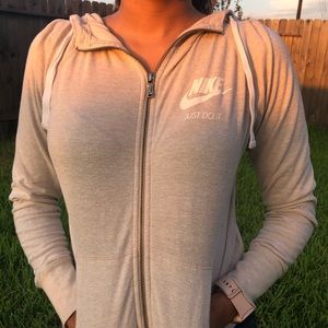 Tan Nike Hoodie